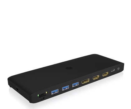 Akcesoria ICY BOX USB Type-C® DockingStation with triple video output IB-DK2416-C